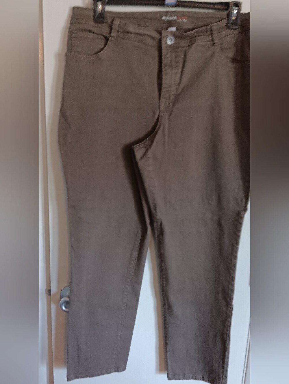 Style & Co Womens Denim Trousers